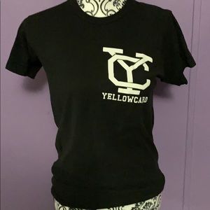 Yellow card Tee